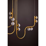 Avignon Chandelier by Corbett - detail view