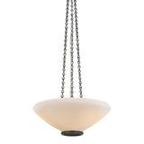 Awosting Pendant - 17 Inch - Distressed Bronze by Hudson Valley