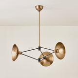 Axel Chandelier by Troy Lighting