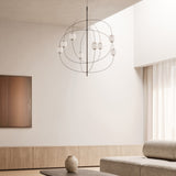Axia Suspension by Lodes in Living Room