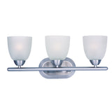 Axis Bath Vanity Light Polished Chrome by Maxim Lighting