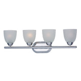 Axis Bath Vanity Light Polished Chrome by Maxim Lighting