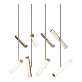 Axis Pendant 8-Light Champagne Gold