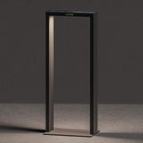 Axis Solar Bollard Light by Zafferano, lifestyle view 2