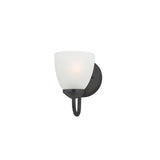 Axis Strip Bath Vanity Light Black by Maxim Lighting