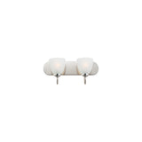 Axis Strip Bath Vanity Light Satin Nickel by Maxim Lighting