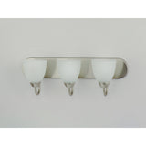 Axis Strip Bath Vanity Light Satin Nickel by Maxim Lighting