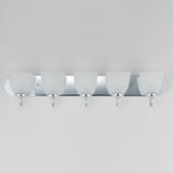 Axis Strip Bath Vanity Light Polished Chrome by Maxim Lighting