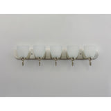 Axis Strip Bath Vanity Light Satin Nickel by Maxim Lighting