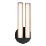 Axis Wall Sconce 30 Inch Matte Black