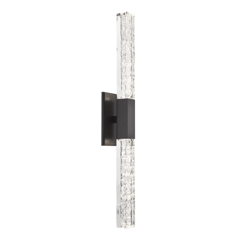 Axis Wall Sconce By Hammerton, Size: Double, Finish: Graphite