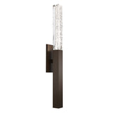 Axis Wall Sconce By Hammerton, Size: Single, Finish: Flat Bronze
