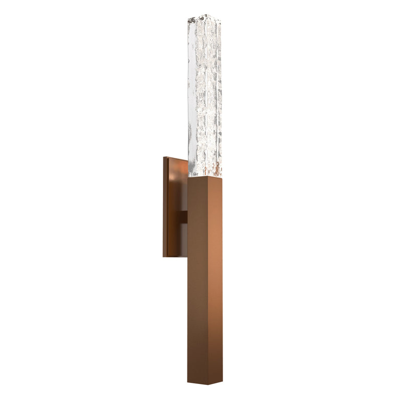 Axis Wall Sconce By Hammerton, Size: Single, Finish: Novel Brass