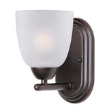 Axis Wall Sconce Vanity Light Oil Rubbed Bronze by Maxim Lighting