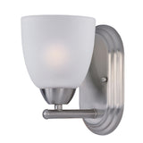 Axis Wall Sconce Vanity Light Satin Nickel by Maxim Lighting