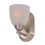 Axis Wall Sconce Vanity Light Satin Nickel by Maxim Lighting