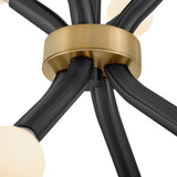 Axton Convertible Pendant Black By Lark Living - Detailed View1