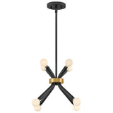 Axton Convertible Pendant Black By Lark Living - Side View4