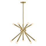 Axton Medium Single Tier Chandelier