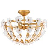 Azalea Semi Flush Mount By Frederic Ramond