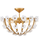 Azalea Semi Flush Mount By Frederic Ramond 1