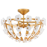 Azalea Semi Flush Mount By Frederic Ramond 2