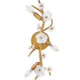 Azalea Wall Sconce 3 Lights By Frederic Ramond - Front View1