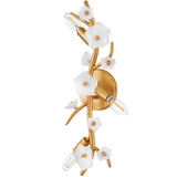 Azalea Wall Sconce 3 Lights By Frederic Ramond - Front View