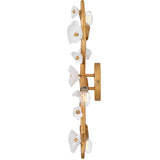 Azalea Wall Sconce 3 Lights By Frederic Ramond - Side View