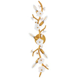 Azalea Wall Sconce 5 Lights By Frederic Ramond - Front View