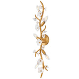 Azalea Wall Sconce 5 Lights By Frederic Ramond - Side View