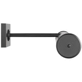 Azer Picture Light Medium Aged Iron By Visual Comfort Studio - Side View