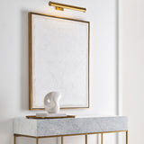 Azer Picture Light Medium Burnished Brass By Visual Comfort Studio - Lifestyle View1