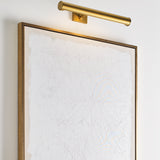 Azer Picture Light Medium Burnished Brass By Visual Comfort Studio - Lifestyle View2