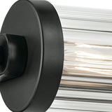 Azores Vanity Light Black Large By Kichler Lifestyle View