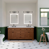 Azores Vanity Light Black Medium By Kichler Lifestyle View