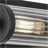 Azores Vanity Light Black Small By Kichler Detailed View