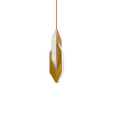 Azure Pendant Light By Modern Forms, Finish: Aged Brass, , | Casa Di Luce Lighting