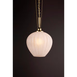 Azurite Pendant by Corbett - detail view
