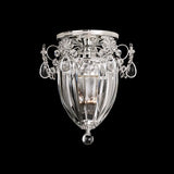 BAGATELLE CEILING LIGHT BY SCHONBEK, FINISH: POLISHED SILVER, | CASA DI LUCE LIGHTING