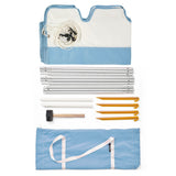 Beach Tent UPF50+ by Basil Bangs