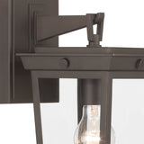 Belmont 6.5'' Twilight Bronze Outdoor Sconce by Crystorama