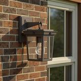 Belmont 6.5'' Twilight Bronze Outdoor Sconce by Crystorama