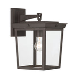 Belmont 9.5'' Twilight Bronze Outdoor Sconce by Crystorama