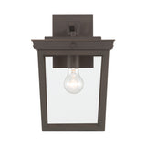Belmont 9.5'' Twilight Bronze Outdoor Sconce by Crystorama