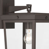 Belmont 9.5'' Twilight Bronze Outdoor Sconce by Crystorama