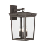 Belmont 12'' Twilight Bronze Outdoor Sconce by Crystorama