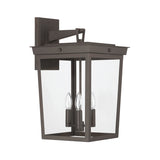 Belmont 12'' Twilight Bronze Outdoor Sconce by Crystorama