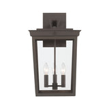 Belmont 12'' Twilight Bronze Outdoor Sconce by Crystorama