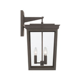 Belmont 12'' Twilight Bronze Outdoor Sconce by Crystorama